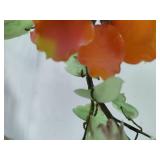 Jade Green Glass Bonsai Tree
