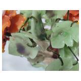 Jade Green Glass Bonsai Tree