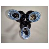 Van Briggle Art Pottery Triple Bud Vase