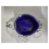Murano Style Turtle Art Glass Paperweight