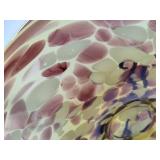 Stunning Art Glass Decorative Bowl