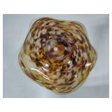 Stunning Art Glass Decorative Bowl