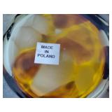 Stunning Art Glass Decorative Bowl