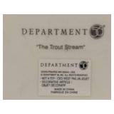 Department 56 "The Trout Stream"