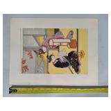 Antique Asian Woodblock Prints