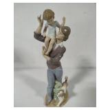 Lladro "Walk with Father" #5751 Figurine