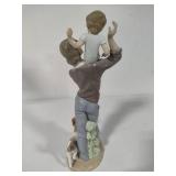 Lladro "Walk with Father" #5751 Figurine
