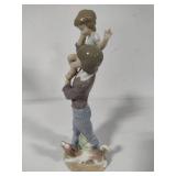 Lladro "Walk with Father" #5751 Figurine