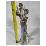Lladro "Walk with Father" #5751 Figurine