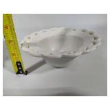 MCM California Pottery Lazy Susan Snack Tray Set