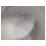 MCM California Pottery Lazy Susan Snack Tray Set