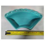 MCM California Pottery Lazy Susan Snack Tray Set