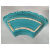 MCM California Pottery Lazy Susan Snack Tray Set