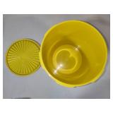 Tupperware Harvest Yellow Nesting Canister Set + Addt