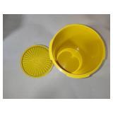 Tupperware Harvest Yellow Nesting Canister Set + Addt
