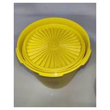Tupperware Harvest Yellow Nesting Canister Set + Addt