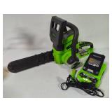 Greenworks 24V Lithium-Ion Battery Powered Saw w/Charger