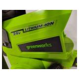 Greenworks 24V Lithium-Ion Battery Powered Saw w/Charger