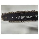 Greenworks 24V Lithium-Ion Battery Powered Saw w/Charger