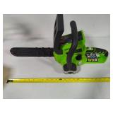 Greenworks 24V Lithium-Ion Battery Powered Saw w/Charger