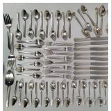 Silver Plated Flatware Set
