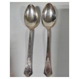 Silver Plated Flatware Set