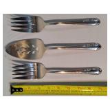 Silver Plated Flatware Set