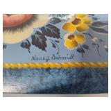 Wooden Hand Painted Storage Box