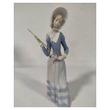 Lladro "Aranjuez - Little Lady with Parasol" Figurine #4879