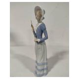 Lladro "Aranjuez - Little Lady with Parasol" Figurine #4879