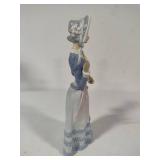 Lladro "Aranjuez - Little Lady with Parasol" Figurine #4879