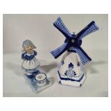 Delft Blue & White Small Figurines