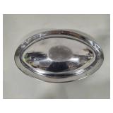 Julia Knight Mother of Pearl Oval Serving Bowl