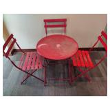 Outdoor Bistro Set
