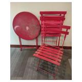Outdoor Bistro Set