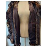 Pamela McCoy Faux Fur Jacket (Sz 1X)