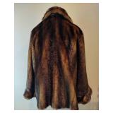Pamela McCoy Faux Fur Jacket (Sz 1X)