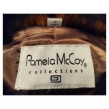 Pamela McCoy Faux Fur Jacket (Sz 1X)