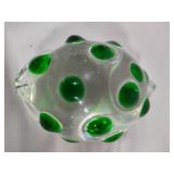 Glass Art Turtle Paperweight