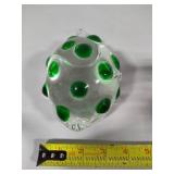Glass Art Turtle Paperweight