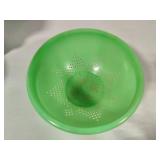 Vintage Green Tupperware Pieces