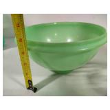 Vintage Green Tupperware Pieces