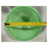 Vintage Green Tupperware Pieces