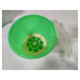 Vintage Green Tupperware Pieces
