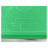 Vintage Green Tupperware Pieces