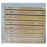 Little House on the Prairie by Laura Ingalls Wilder Book Set