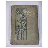 "A Norway Summer" by Laura Nichols (c1897) Hardcover