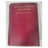 "Notable Women in History" & "Boys