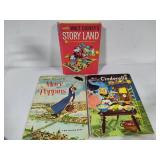 Vintage Walt Disney Books