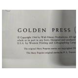 Vintage Walt Disney Books